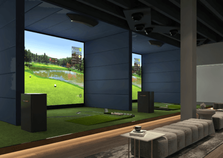 Indoor Golf Automation