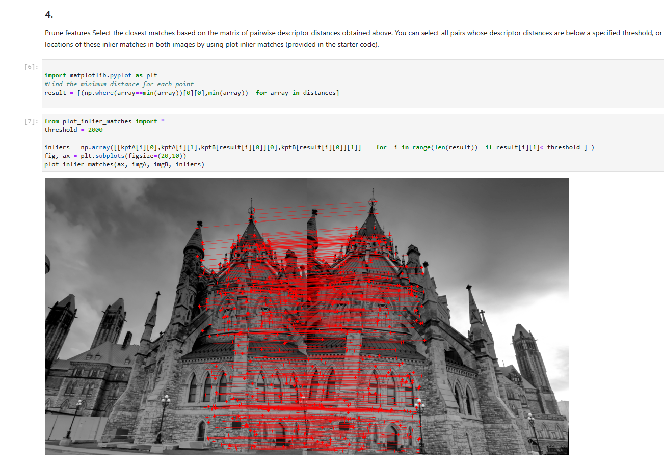 Image Stitching and Optical Flow Estimation